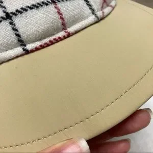 Rag & Bone puffer pilot cap hat plaid cream multi rag & bone | Accessories | Rag Bone Puffer Pilot Cap Hat  main image 4